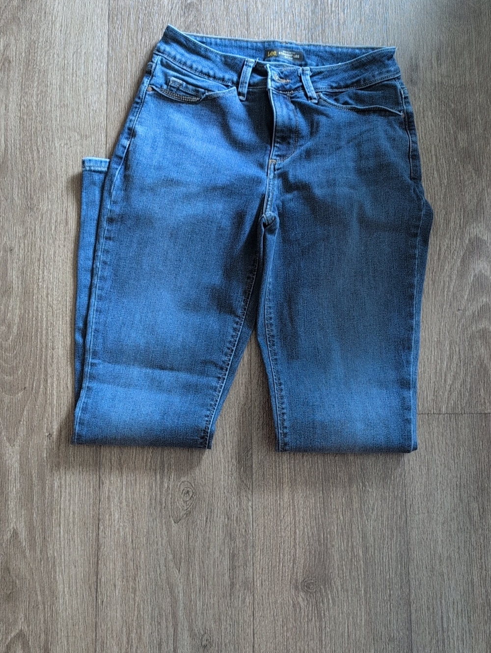 Women's Lee Regular Fit Straight Leg Jeans